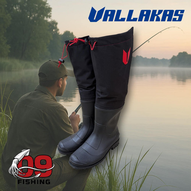 발라카스 웨이더부츠 Black에디션 VS09-2 낚시장화 낚시용, 265, 블랙+L권장