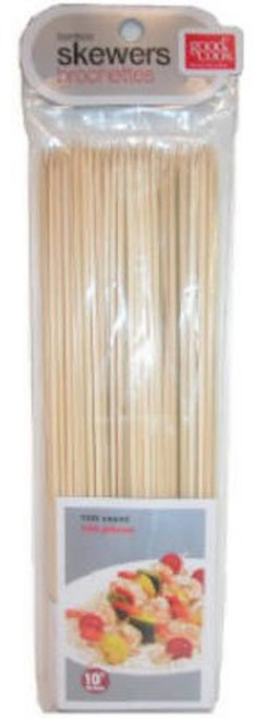 굿쿡 스큐어 대나무 일회용꼬치 24.7cm, 100개입, 1개