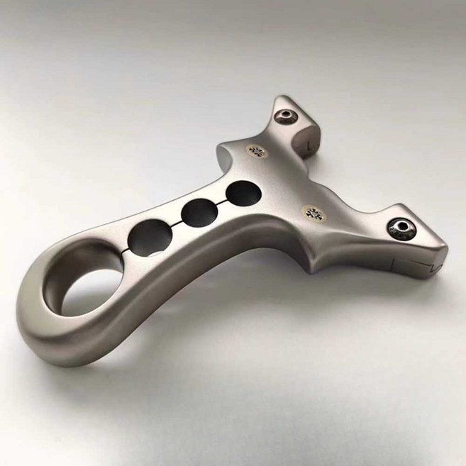 티타늄새총 전문가용새총 조류퇴치 휴대용 서바이벌, 오리지널 80 / 리커브