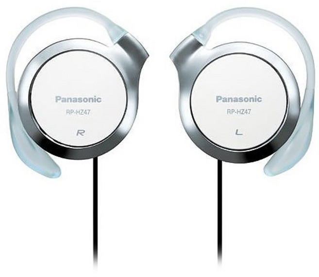 파나소닉 유선이어폰, RP-HZ47, 화이트