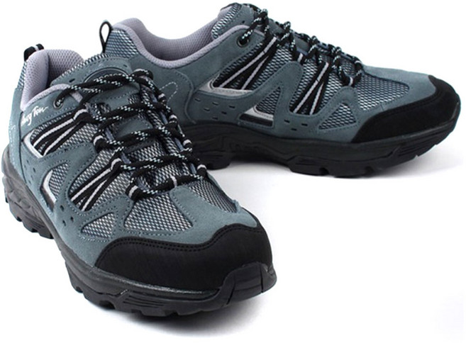 천연소가죽 국산 트레킹화 등산화 경등산화 오래 신어도 발이편한작업화 미뜨럼방지신발창