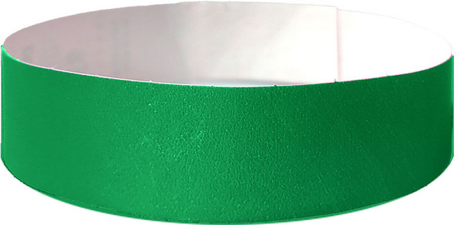 IDBAND 입장팔찌 손목띠 종이팔찌 타이벡재질(10장 단위로 주문), 1장, 그린