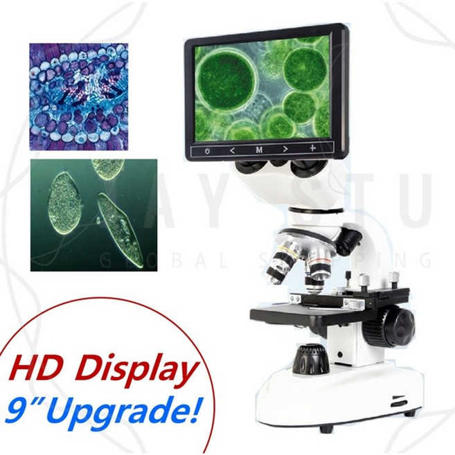 제이스튜 200000배 100000배 초정밀 광학현미경 스마트폰 7인치 디스플레이 연결 풀세트, 15만배현미경+키트+핸드폰거치대+가방+7인치액정