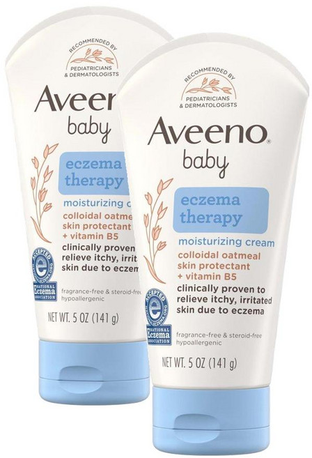 아비노 베이비 엑지마 테라피 수분 크림 141g 2개