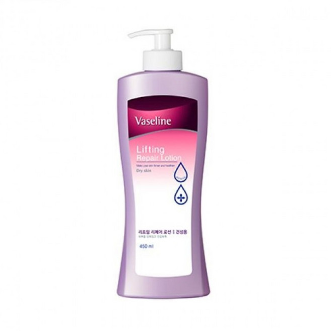 바세린 리프팅 리페어 바디로션 450ml, 1개, 1g