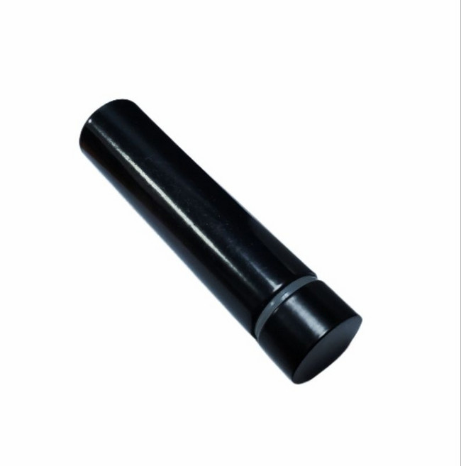 廣告螺絲釘 固定器 鏡珠 壓克力海報夾 玻璃 化妝螺絲, 黑色,20x28(mm), 1個
