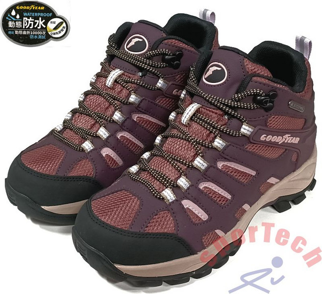 Goodyear 登山鞋 動態防水