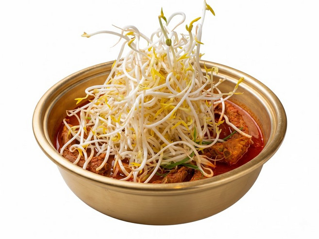 매운 갈비 등갈비 찜 밀키트 돼지갈비 맛집 쪽갈비, 1개