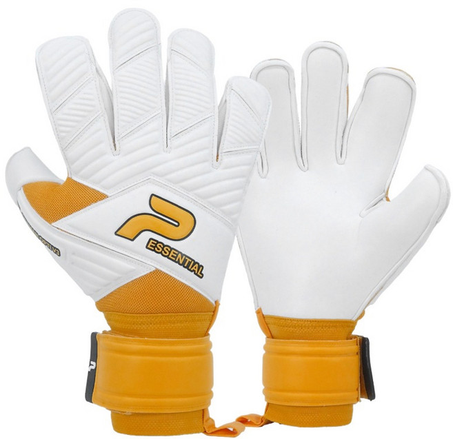 프리커버리 에고이스트 4.0 에센셜 v3 골키퍼 장갑 양손착용 세트, 1세트, 옐로우