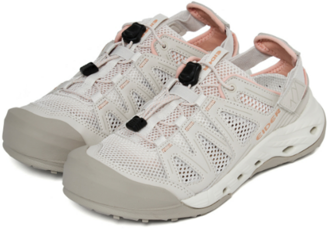 아이더(EIDER) 여성용 기능성 아웃도어/스포츠 샌들 발가락보호설계 중량:326g 발피팅조절가능 등산 스포츠 캠핑 아웃도어 DWS25N94 스트라이커 (E2)