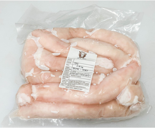 국내산 한우 통대창, 2kg, 2개