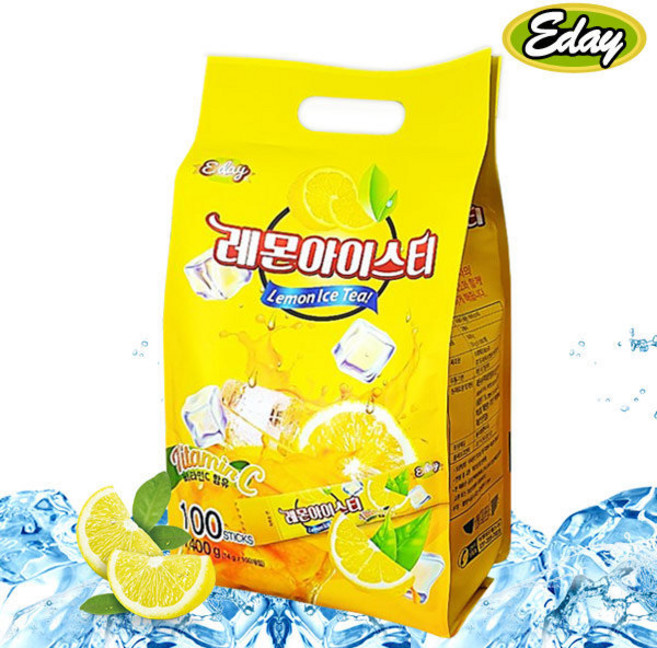 이데이 레몬아이스티 에이드 분말, 14g, 100개입, 4개
