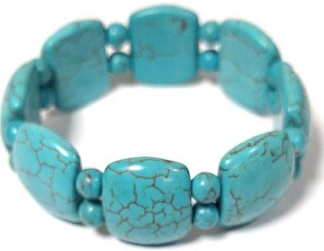 綠松石手排手環