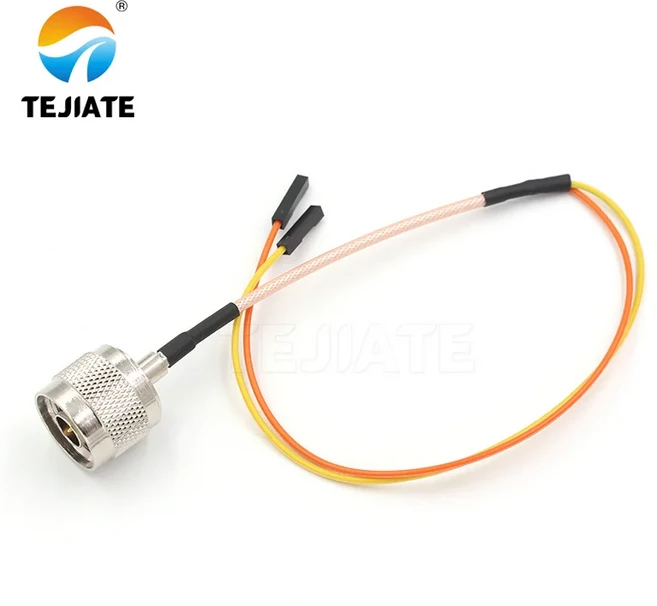 1PCS SMA-DuPont BNC/Q9/N-2.54mm 암수 RG316 RF 테스트 확장 어댑터 라인 임피던스 50ohms, 06 30CM, 12 N-J to K