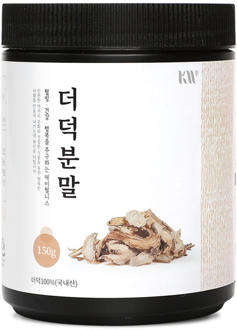 케이웰니스 국산 더덕가루 150g, 1개