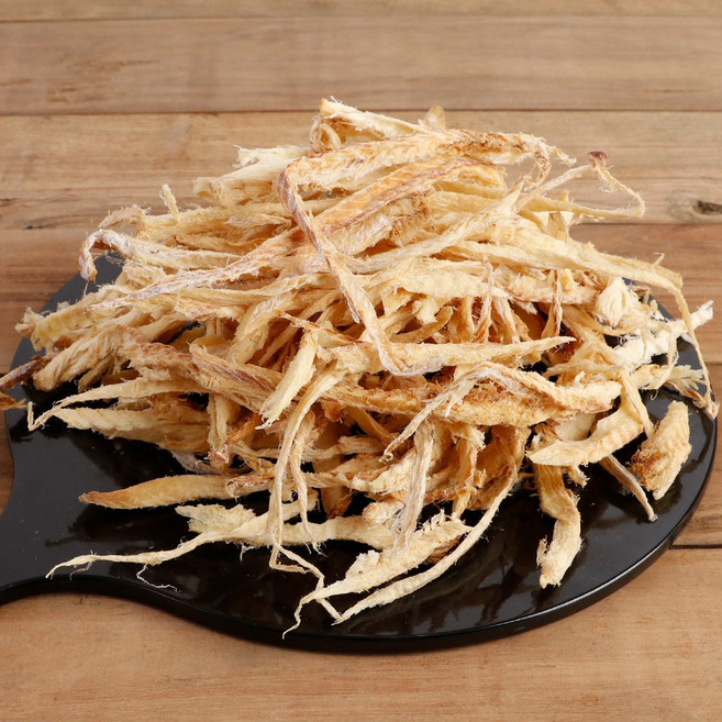 백송식품 황태 북어채 300g 무침 안주, 1개