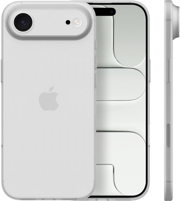 제트스킨 아이폰 무광 반투명 케이스 0.2mm 나노슬림