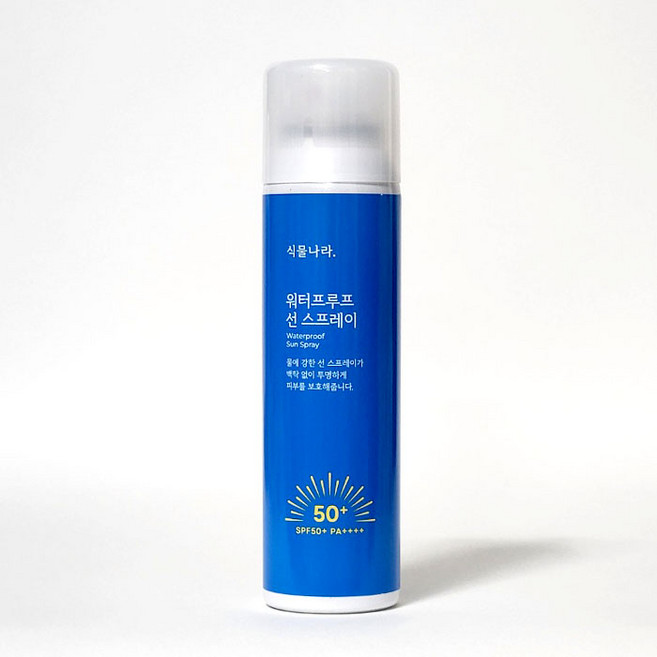 식물나라 산소수 워터프루프 선 스프레이, 100ml, 1개