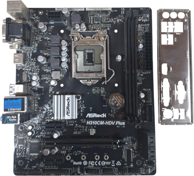 중고메인보드 ASROCK H310CM-HDV PLUS (8세대)