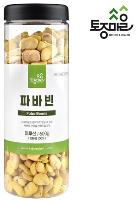 토종마을 파바빈, 600g, 1개
