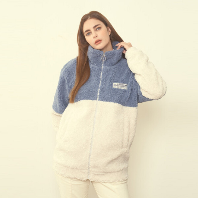 [런칭가 148000원][NOIZE]노이즈 남녀 보아퍼 딘 하이넥코트