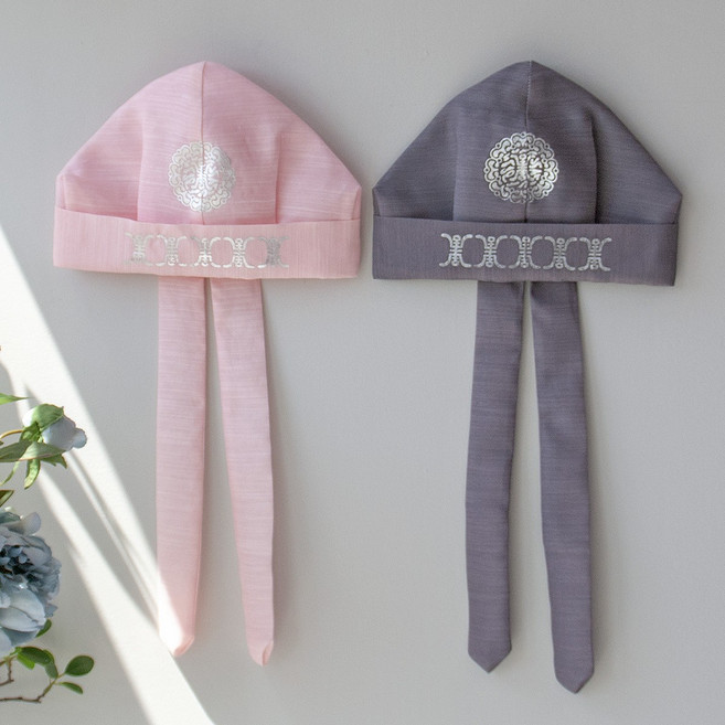 루아랑한복 준우 왕건모 복건