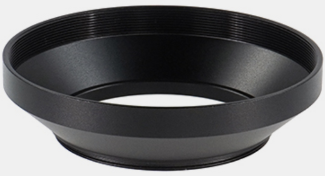 렌즈캡 와이드 광각 메탈 렌즈 후드 UN-W 72mm 호루스벤누, 렌즈후드(UN-W 72mm), 1개