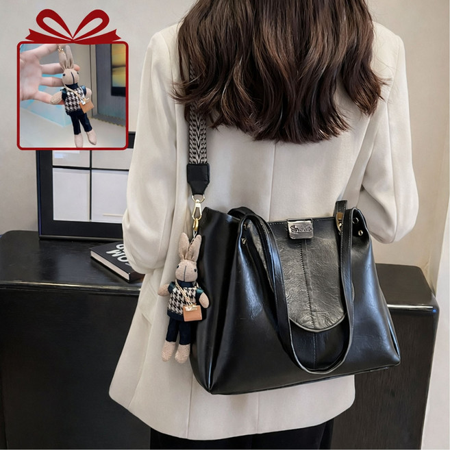 Firina 여성 데일리 빅사이즈 투웨이 숄더백 가방 크로스백 토트백