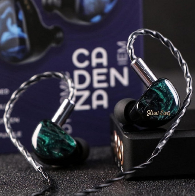 KiwiEars 키위이어스 이어폰 카덴자드라이버 이어폰 국내정품 1년보증AS, 레드