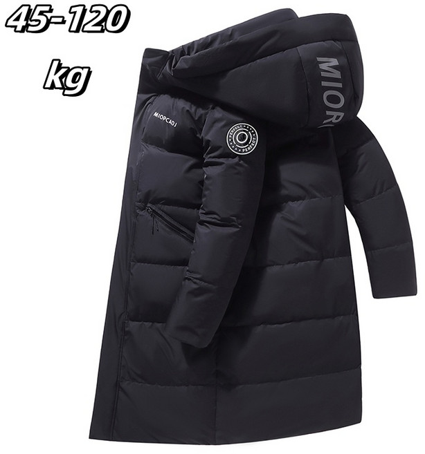 Sevenmoon 남자 오리털 패딩 오리털 오리털 롱패딩 남녀공용 롱 패딩