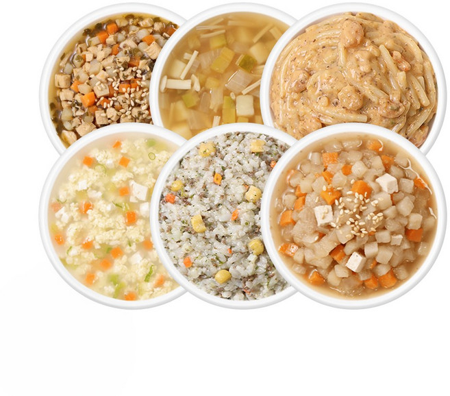 [베이비본죽] 냉장 유아식 반찬4/국2 (1) 6종 6팩 14개월 이후, 1세트, 130g, 냉장 유아식 반찬4국2세트(1)