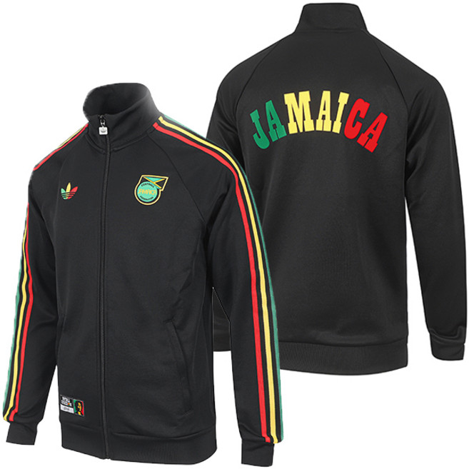 아디다스 밥 말리 X 자메이카 OG 트랙탑 (JY5225)