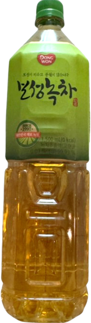 동원보성녹차, 1.5L, 4개