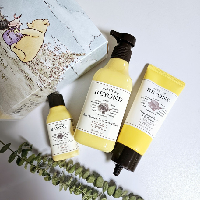 비욘드 딥모이스처 허니 바디 세트, 1세트