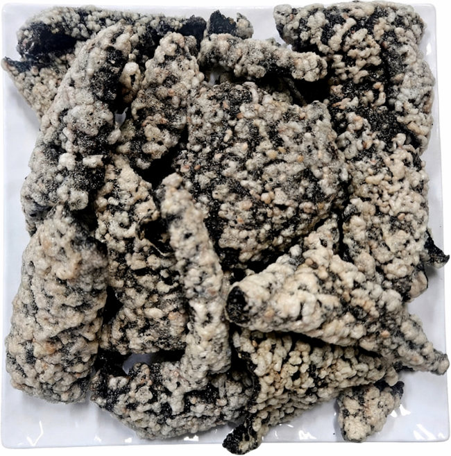 6시내고향 찹쌀김부각 150g (대용량) 수제 황소김부각, 1개