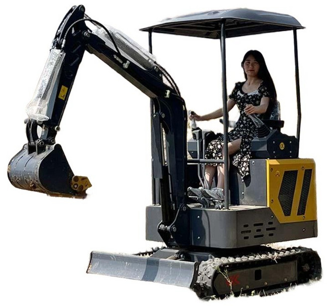 초미니 굴삭기 굴착기 초소형포크레인 땅파는기계 소형 중장비 농업용, 농업용 경운기, 1개