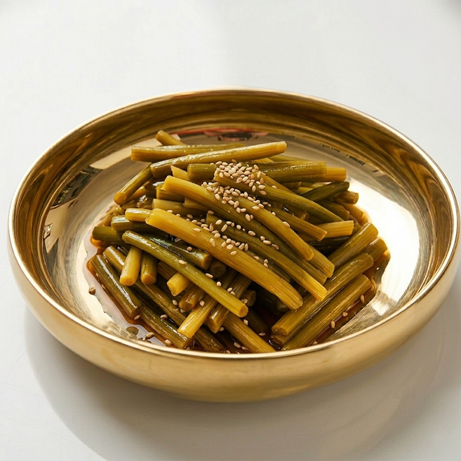 맛찬 착한 간장마늘쫑 업소용 대용량, 4kg, 1개