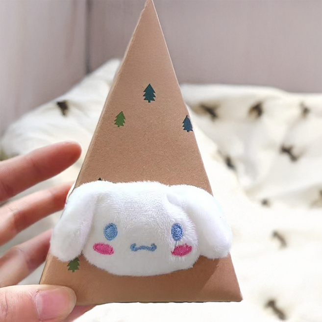 옐상 산리오 캐릭터즈 크리스마스 수면양말 선물용 양말 세트