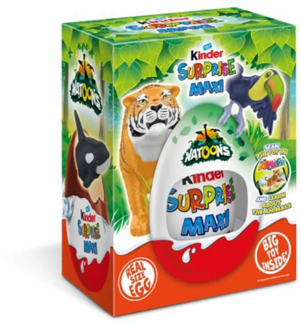 Kinder 킨더 서프라이즈 맥시 K2 스페셜에디션 100g, 1개 - 쿠팡