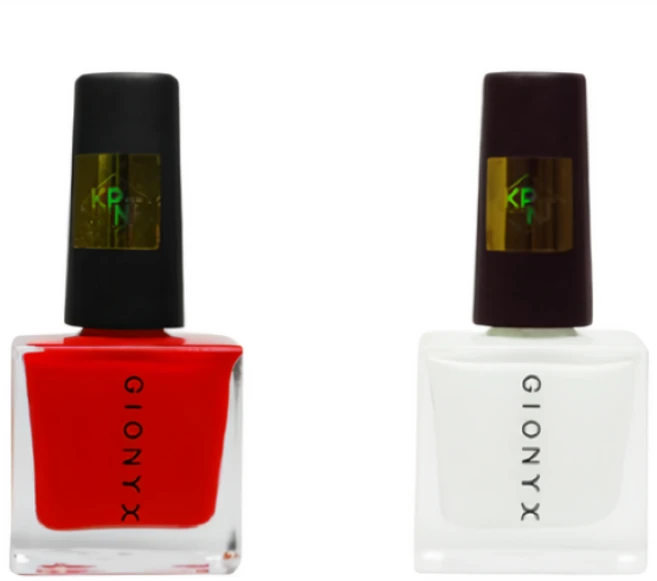 지오닉스 프로페셔널 폴리쉬 레드+화이트(시험용), 1개, 화이트1개 - 쿠팡