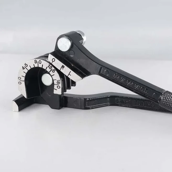 구리 튜브 알루미늄 튜브 스테인리스 스틸 튜브 헤비 듀티 수동 벤더 6 8 10 12 16 19 22mm, 06 10