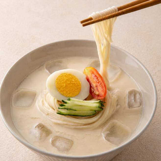여름별미 전통생면 진하고 구수한 콩국수 6인세트(생면 6인분+ 콩국물분말 6봉), 1세트, 1kg