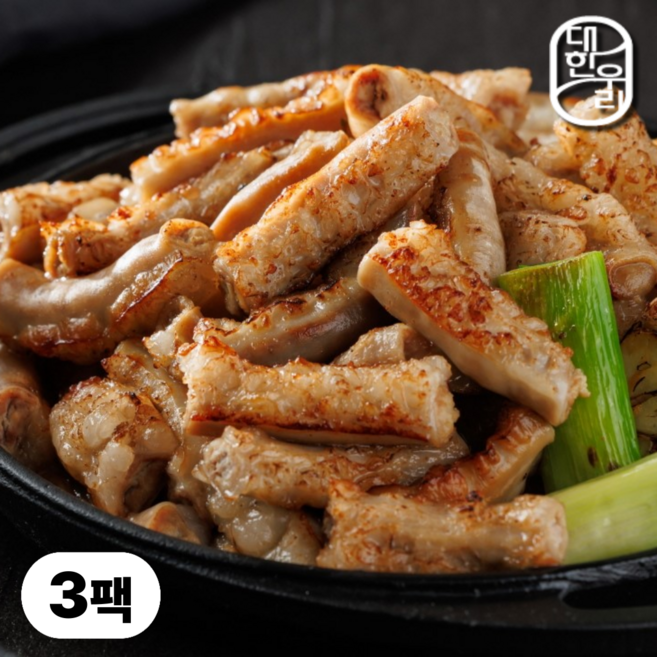 대한우리 한우 곱창 안동 소곱창, 3개, 300g