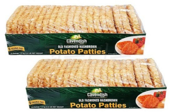 코스트코 해쉬브라운 감자 1.2kg 2개입, 2개