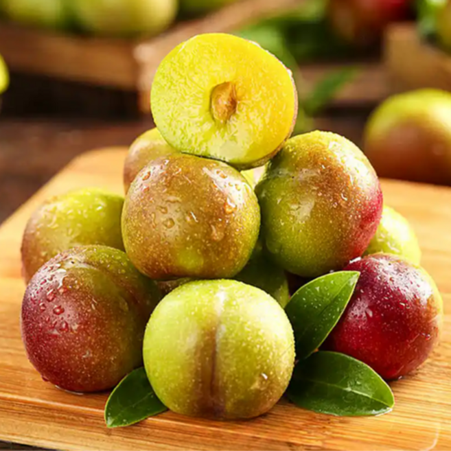 26첫출하] 상큼MAX 자두 하우스자두 대석자두, 1개, 300g 소과