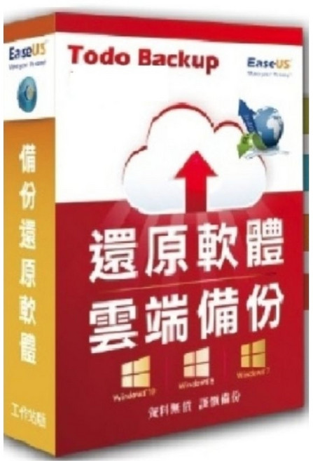 EaseUS Todo Backup Advanced Server伺服器備份軟體, Server,一年份