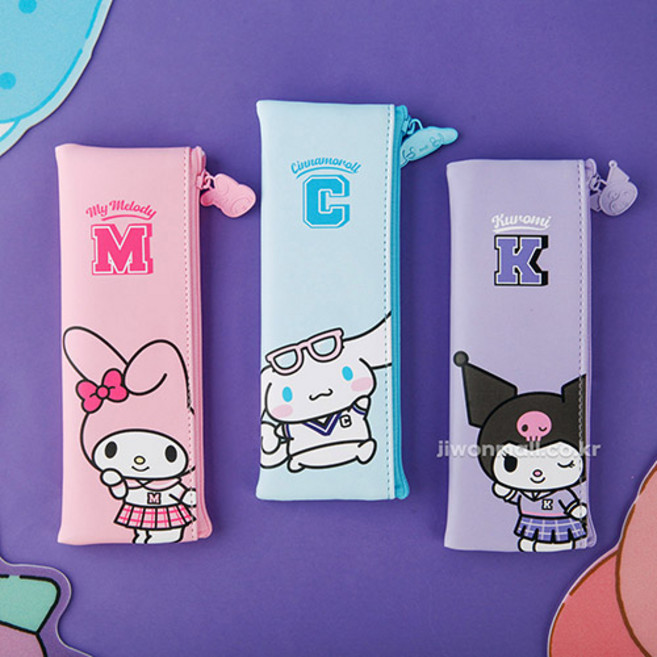 산리오캐릭터즈 플랫 필통, 시나모롤