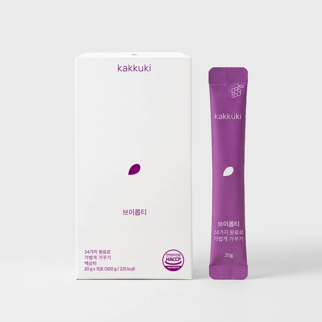 가꾸기 브이롭티 (스타터팩 ) V-Line Develop Tea l 24가지 자연원료로 가볍게 가꾸기, 300g, 1개 - 쿠팡