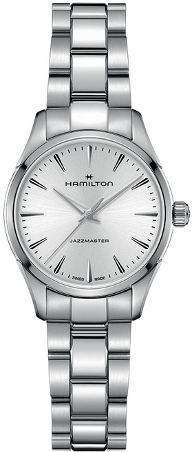 해밀턴 재즈마스터 쿼츠 실버 32mm 브레이슬릿 H32301181