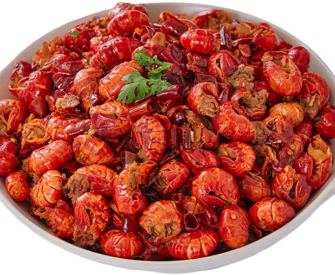 마라룽샤 주문즉시 조리하여발송 5분완성 초간단 집들이 음식 마라롱샤꼬리 밀키트 민물가재 크레이피쉬 실면구성, 430g, 1세트